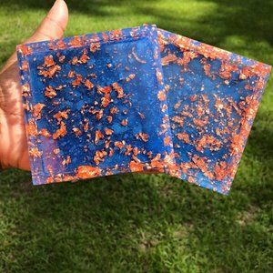 Custom Resin Coaster Sets